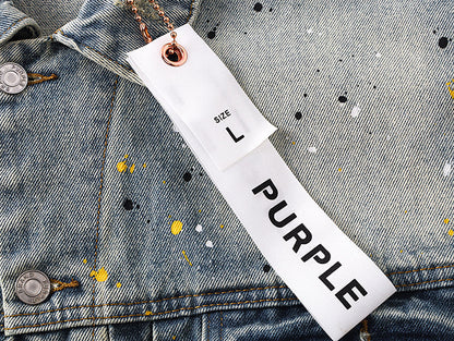 Purple New Jackets