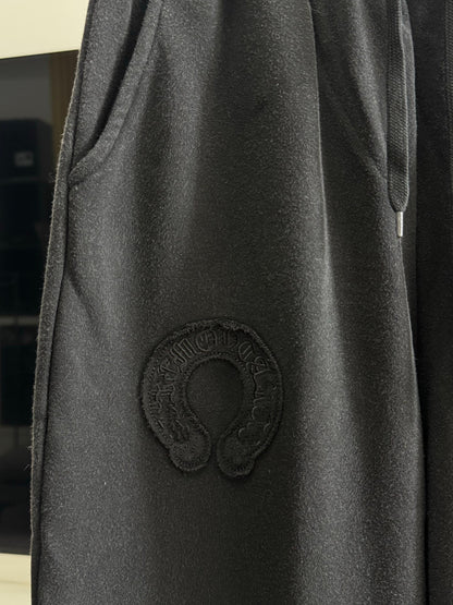 [Top Version]Chrome Hearts Style 2026 New Black Pants