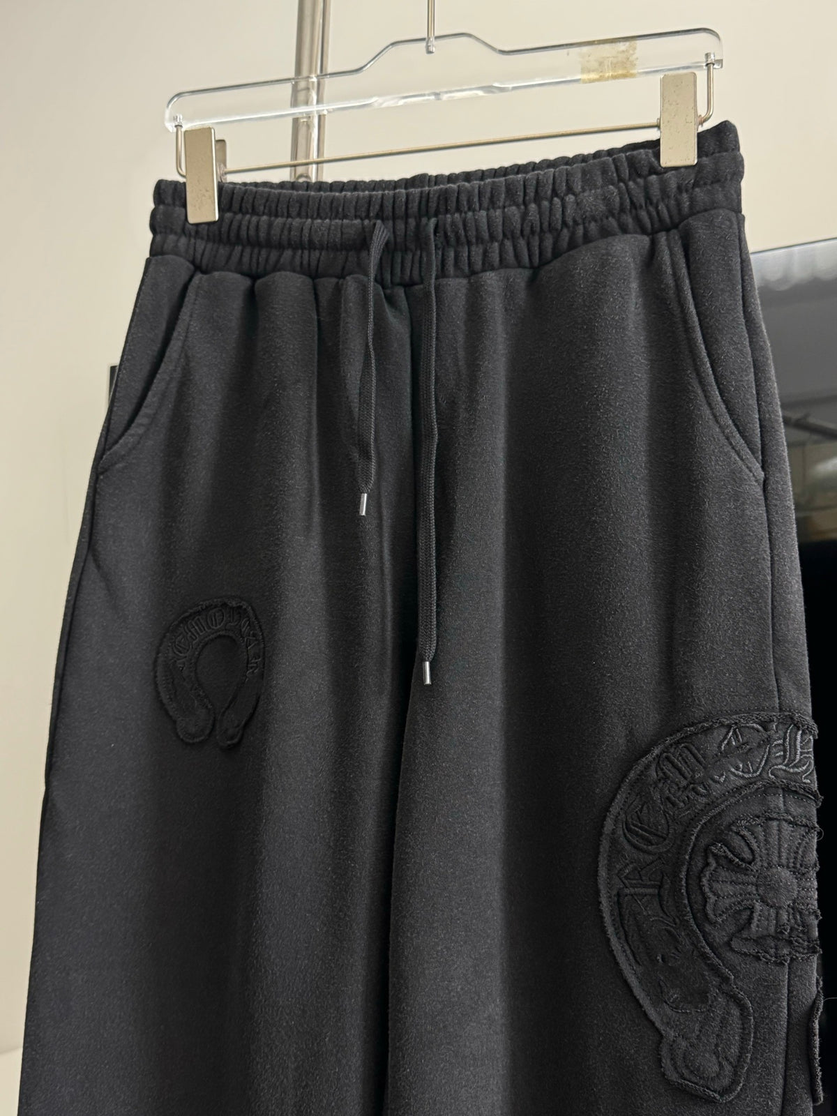 [Top Version]Chrome Hearts Style 2026 New Black Pants
