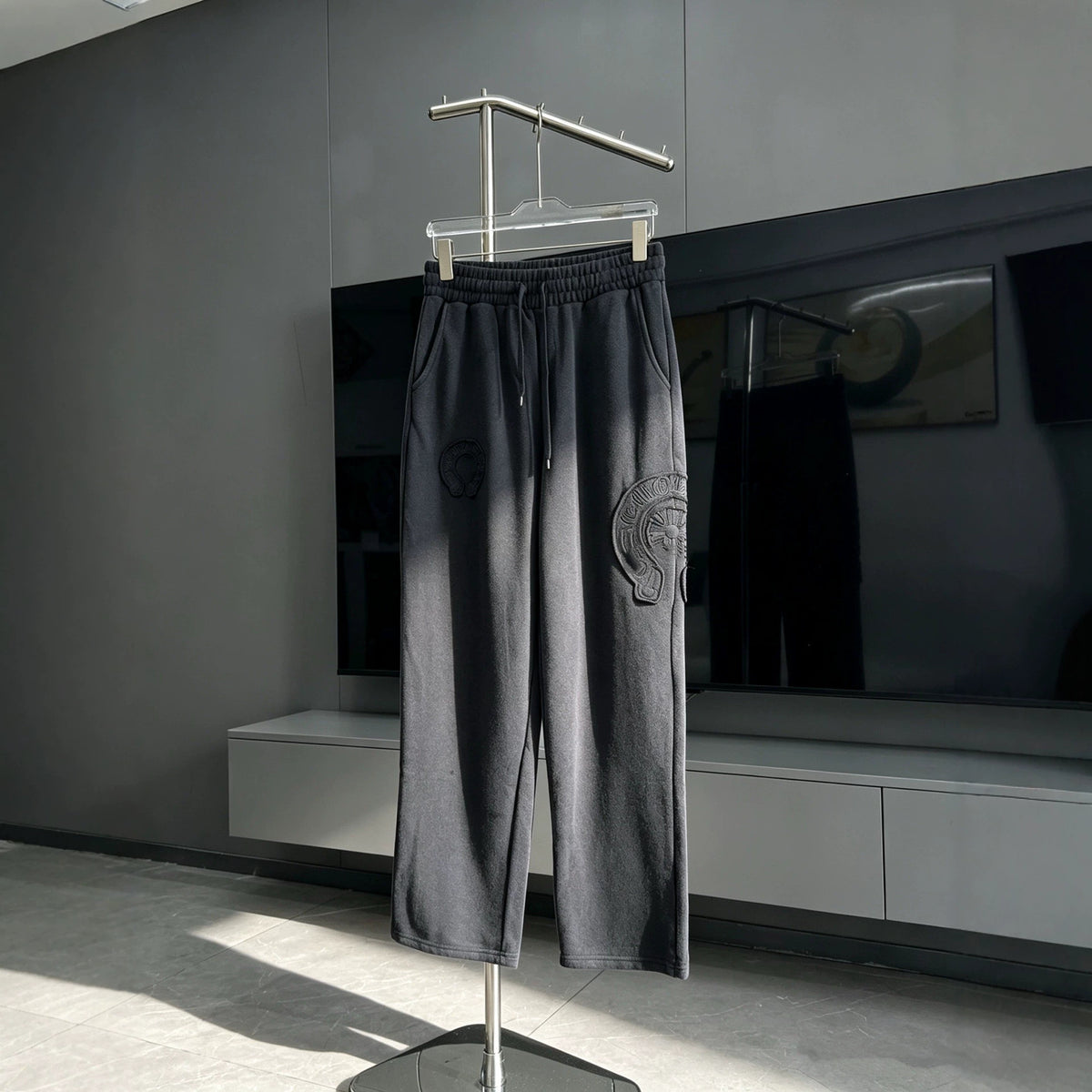 [Top Version]Chrome Hearts Style 2026 New Black Pants