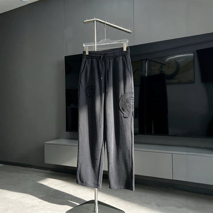 [Top Version]Chrome Hearts Style 2026 New Black Pants