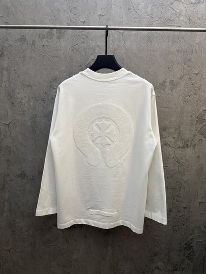 [Top Version]Chrome Hearts Style 2026 New Long Sleeve Sweatshirt