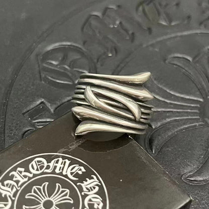 Chrome Hearts vintage iris ring