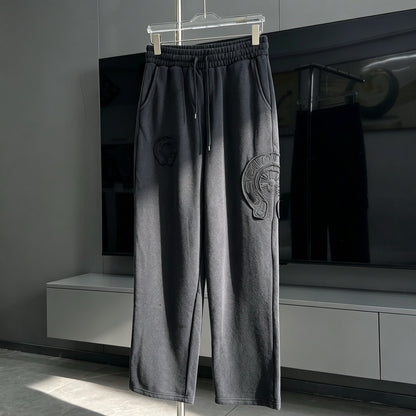 [Top Version]Chrome Hearts Style 2026 New Black Pants