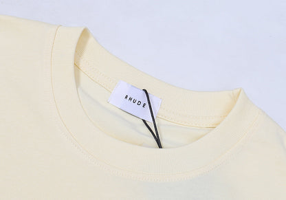 RHUDE Chamonix Mont-Blanc T-Shirts