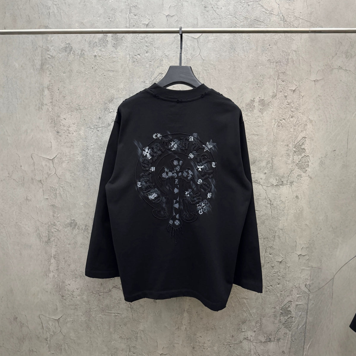 [Top Version]Chrome Hearts Style 2026SS NEW 3D Sweatshirt