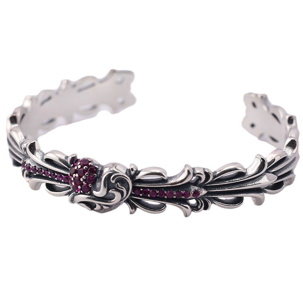 chrome hearts Gem Heart bracelet