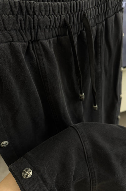 [Top Version]Chrome Hearts Style 2026 New Black Pants