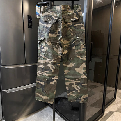 [Top Version]Chrome Hearts Style Camouflage Cargo pants