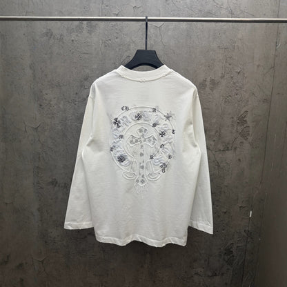 [Top Version]Chrome Hearts Style 2026SS NEW 3D Sweatshirt