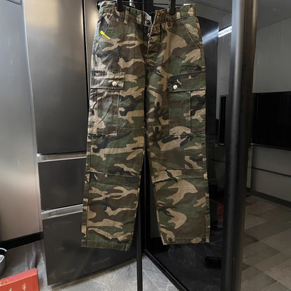 [Top Version]Chrome Hearts Style Camouflage Cargo pants