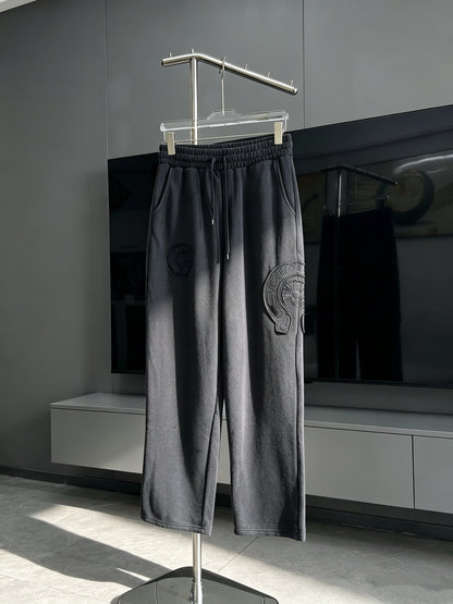 [Top Version]Chrome Hearts Style 2026 New Black Pants