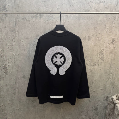 [Top Version]Chrome Hearts Style 2026 New Long Sleeve Sweatshirt