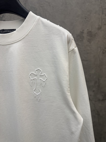[Top Version]Chrome Hearts Style 2026SS NEW 3D Sweatshirt