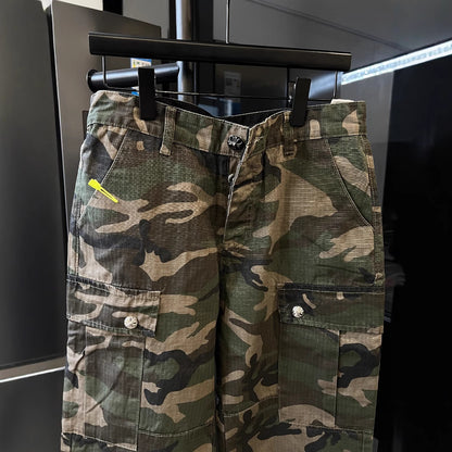 [Top Version]Chrome Hearts Style Camouflage Cargo pants