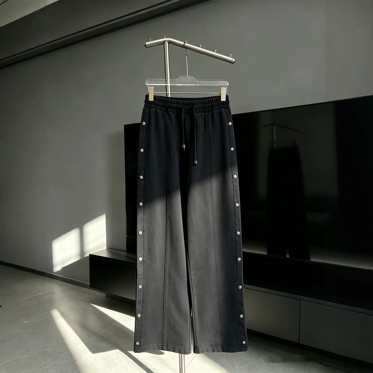 [Top Version]Chrome Hearts Style 2026 New Black Pants