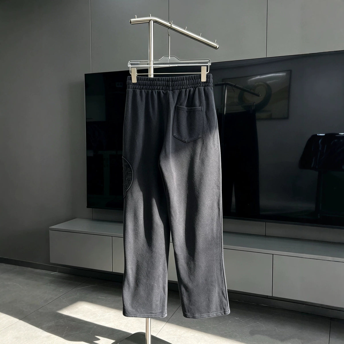 [Top Version]Chrome Hearts Style 2026 New Black Pants