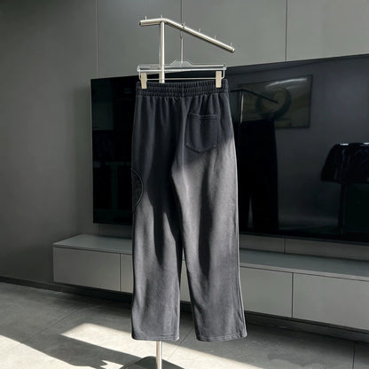 [Top Version]Chrome Hearts Style 2026 New Black Pants