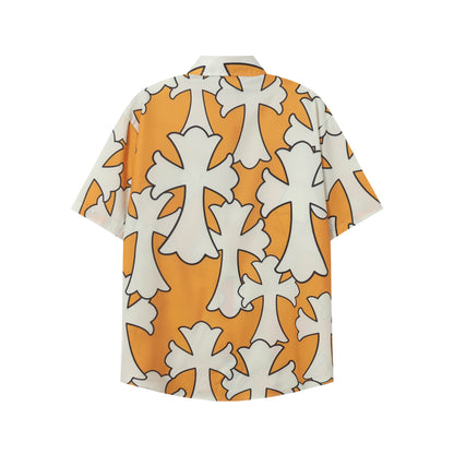 Chrome Hearts New Quick-drying short-sleeved shirts are super popular 2285