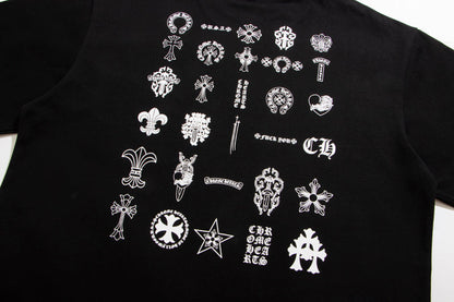 Chrome Hearts New T-shirts 6096