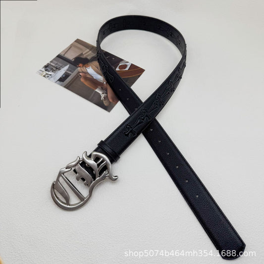 Chrome Hearts Cross Jeans Belt