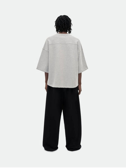 Rhude Mid-Sleeve Boxy T-shirt