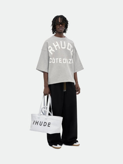 Rhude Mid-Sleeve Boxy T-shirt