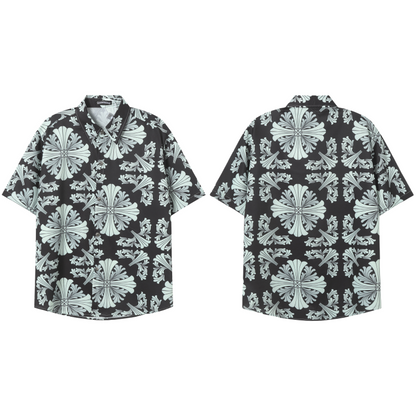 Chrome Hearts New Quick-drying short-sleeved shirts are super popular 2286