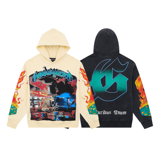 God Speed Hoodie-G123