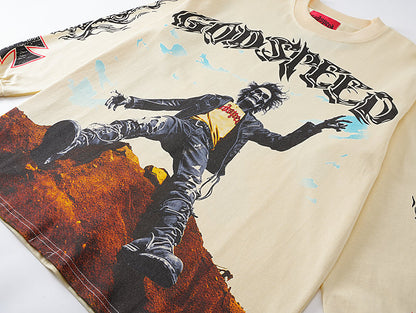 God Speed Sweatshirt-3103