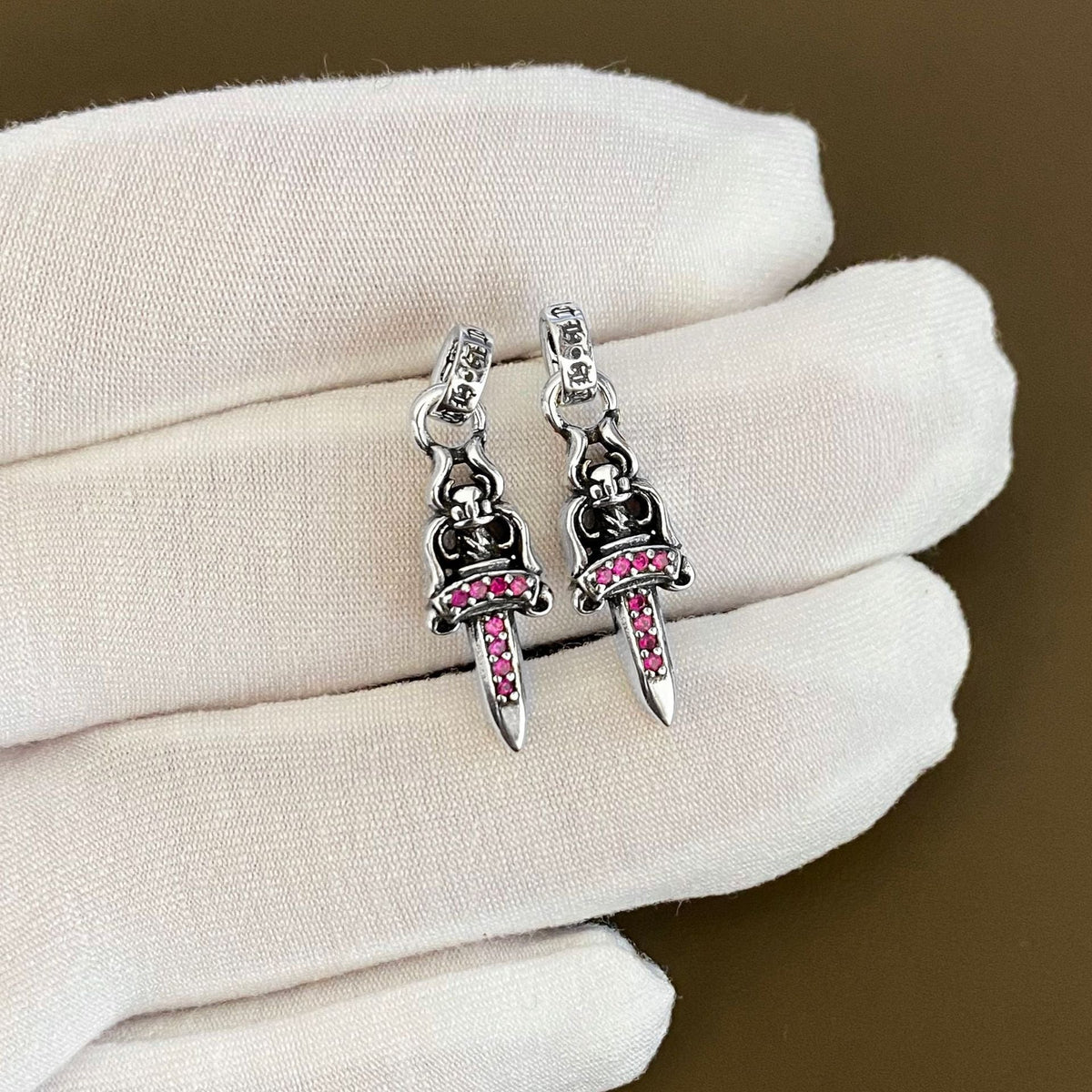 Chrome Heart Earring