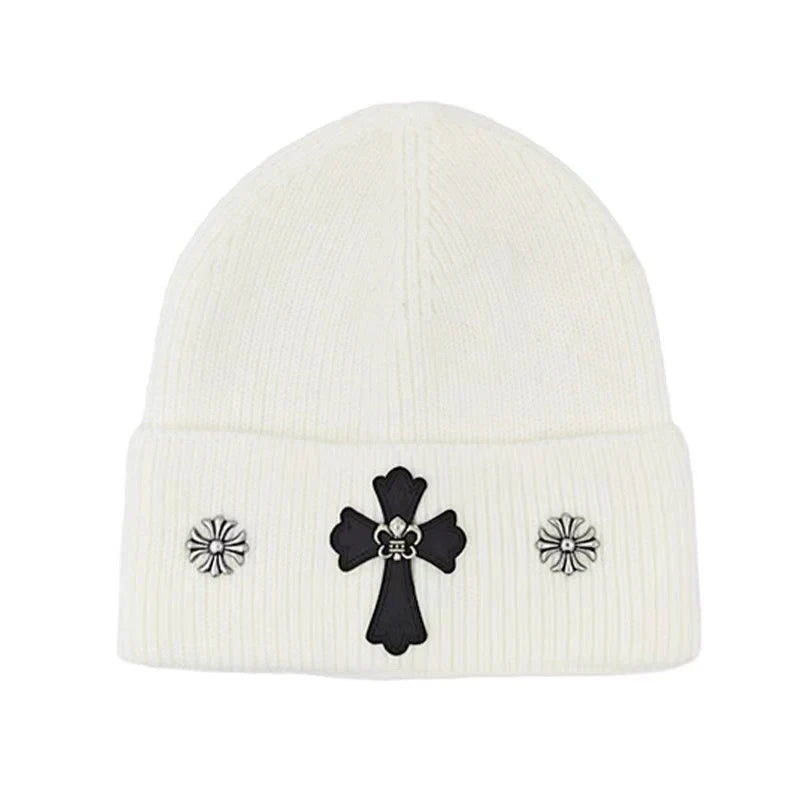 Chrome Hearts beanie hat