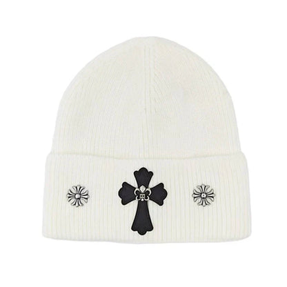 Chrome Hearts beanie hat