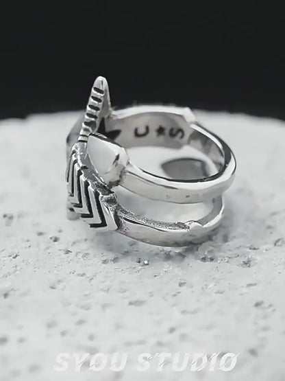 Syou Alphabet Star Ring