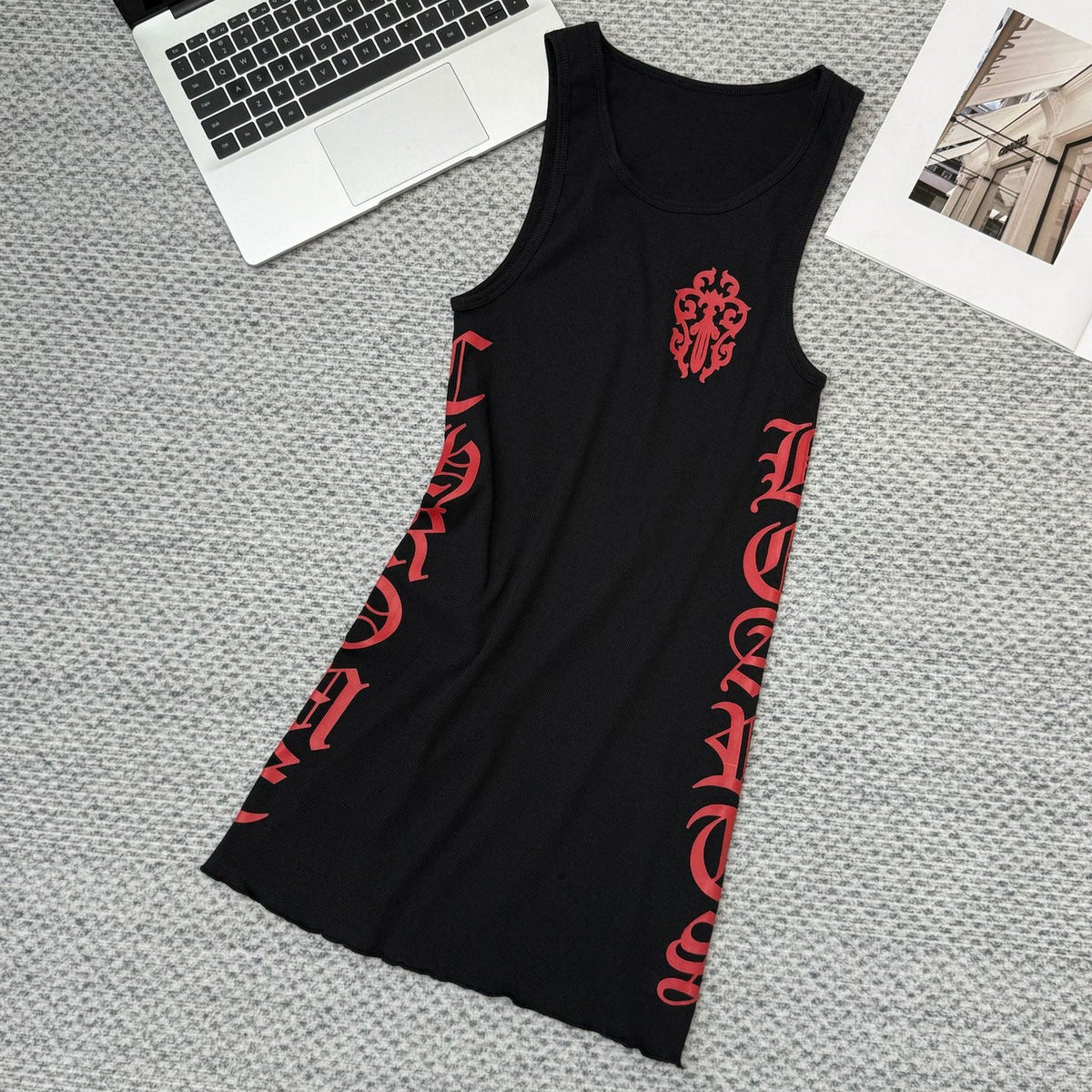 Chrome Hearts Black Tank Top T-shirt 2026