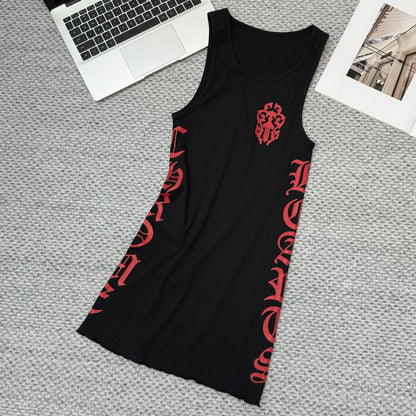 Chrome Hearts Black Tank Top T-shirt 2026
