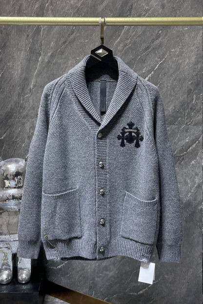 Chrome Hearts Cardigan Sweater 002