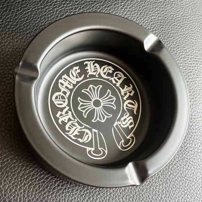 Chrome Hearts Style Retro Cross Stainless Steel Personalized Ashtray
