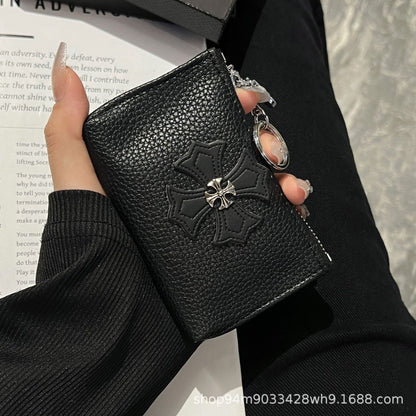 Chrome Hearts Luxury Leather Coin Purse Pendant
