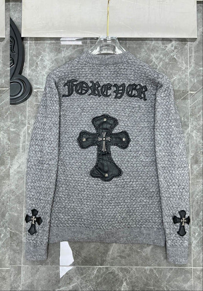 Chrome Hearts Cardigan Sweater 002
